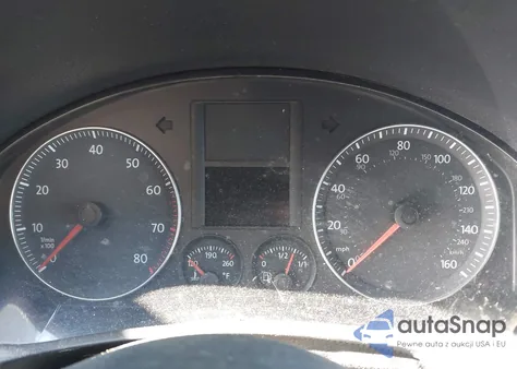 2009 Volkswagen Jetta Se из США, поврежденный, VIN 3VWRM71K39M124257